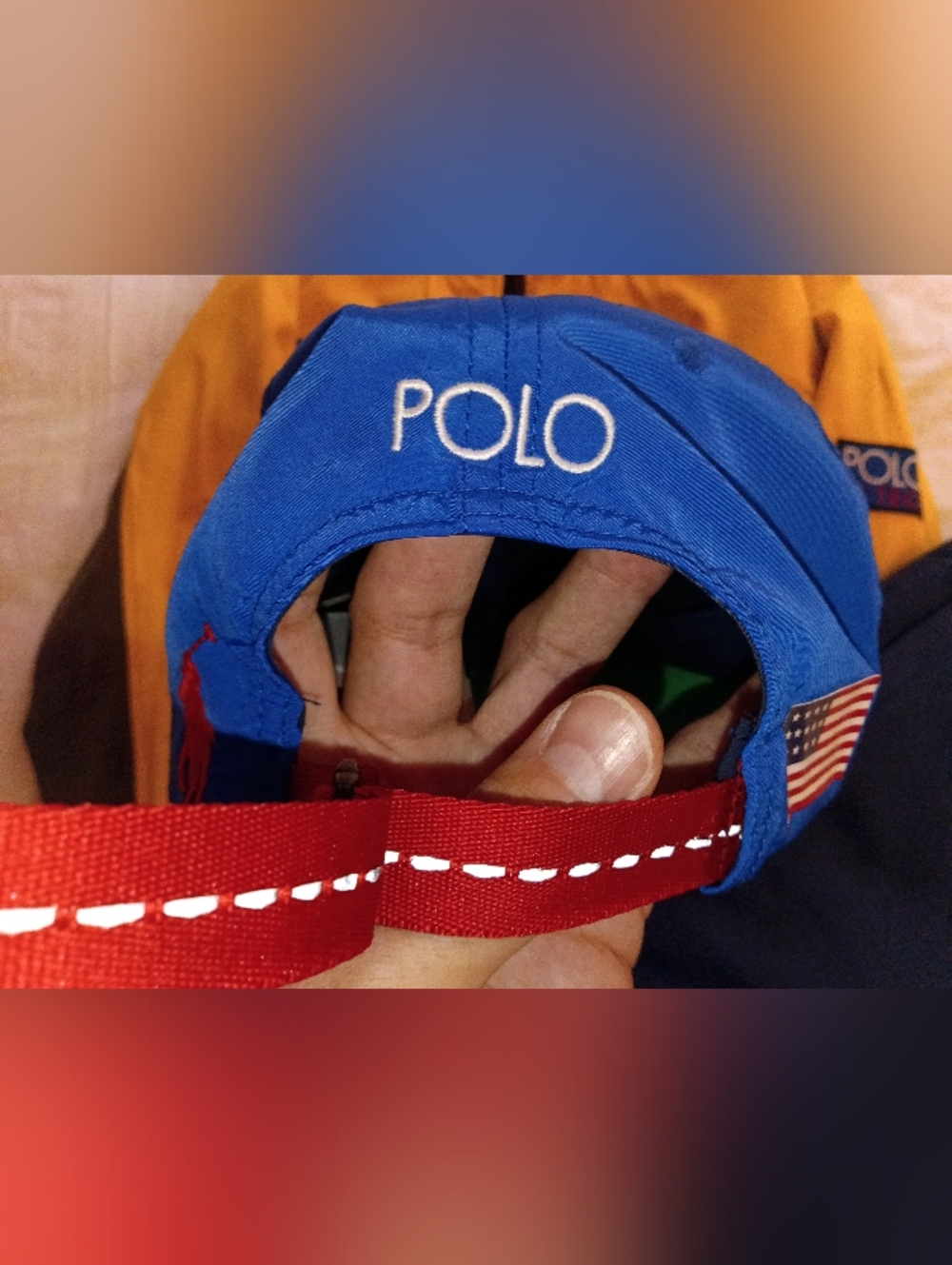 Polo Hi Tech Hat/Jacket/Joggers Set - Picture 16 of 16